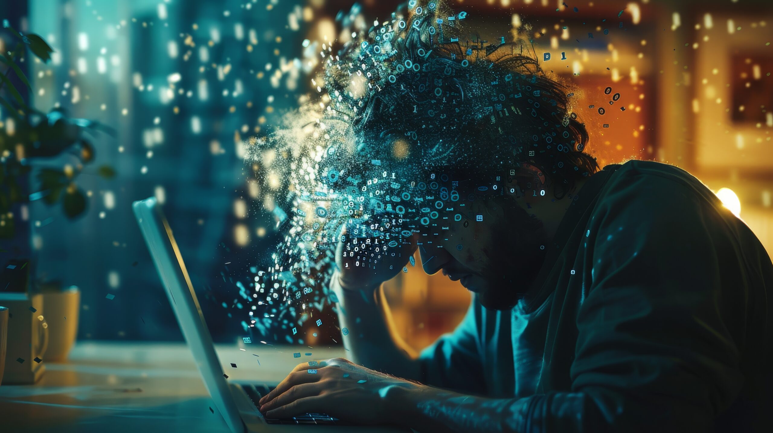 Ilustração do artigo: A Tecnologia está ajudando… ou apenas escondendo o problema?