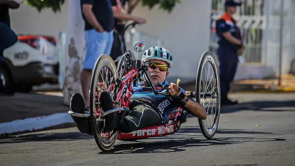 Imagem de divulgação: Juninho Handbike