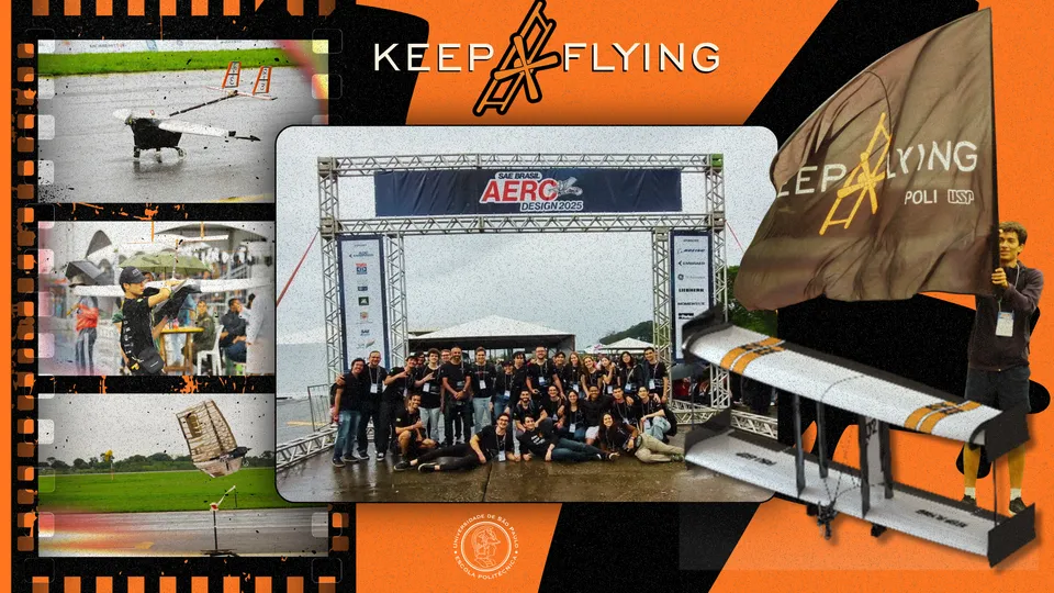 Imagem de divulgação: Equipe Keep Flying